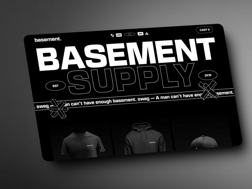 Basement. Challenge